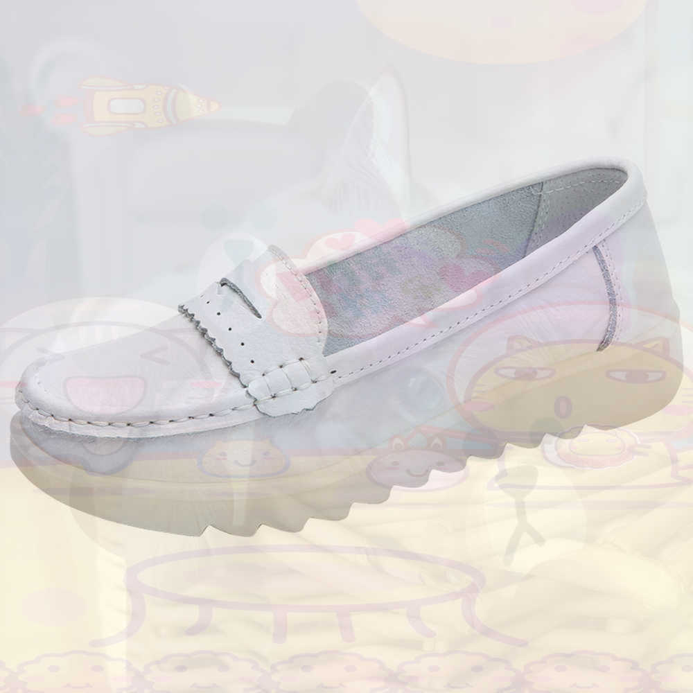 Streetwear Brand Uk - Mocassin Rijden Tienersneakers Skateboarden Damesschoenen Zilver