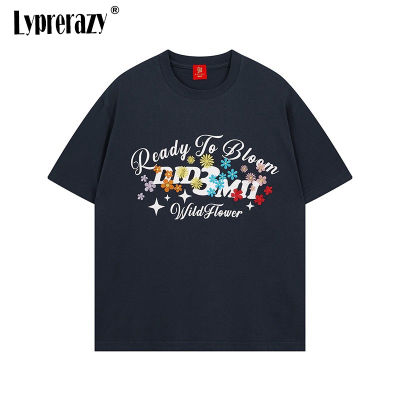 Streetwear Brand Flower - Lyprerazy Streetwear Merk Bloem Klaar Om
