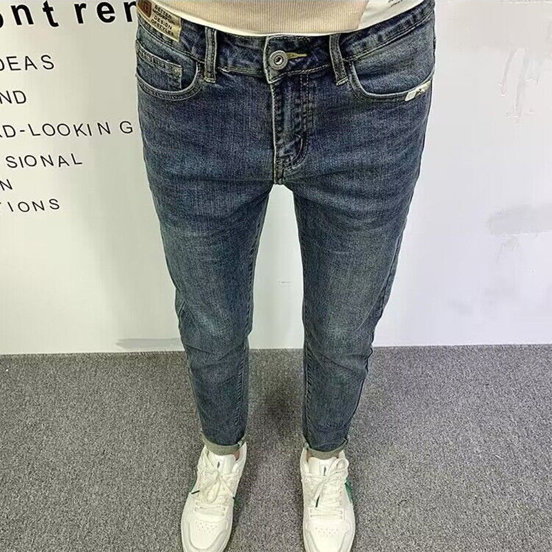 Streetwear Brand Denim - Harajuku Mode Streetwear Jeans Heren Trendy