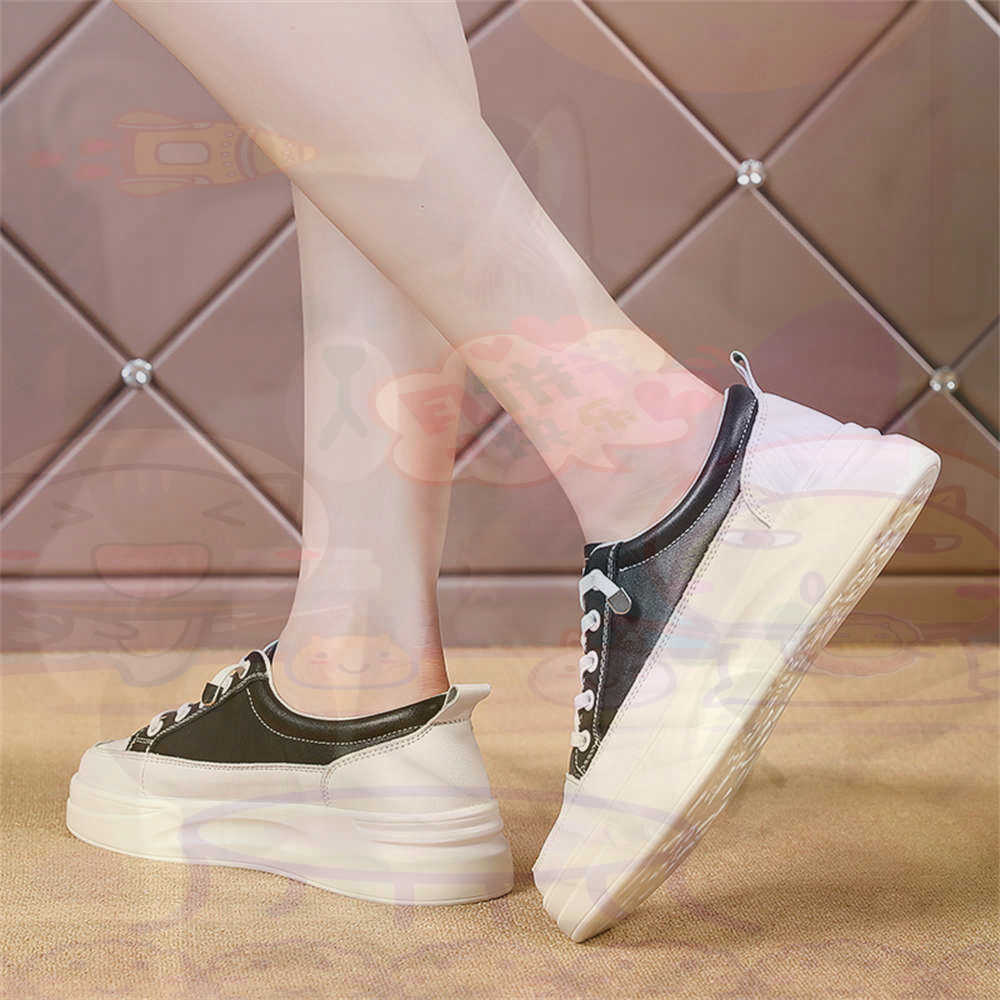 Streetwear Brand Uk - Chunky Loafers met veters Dames Skateboarden