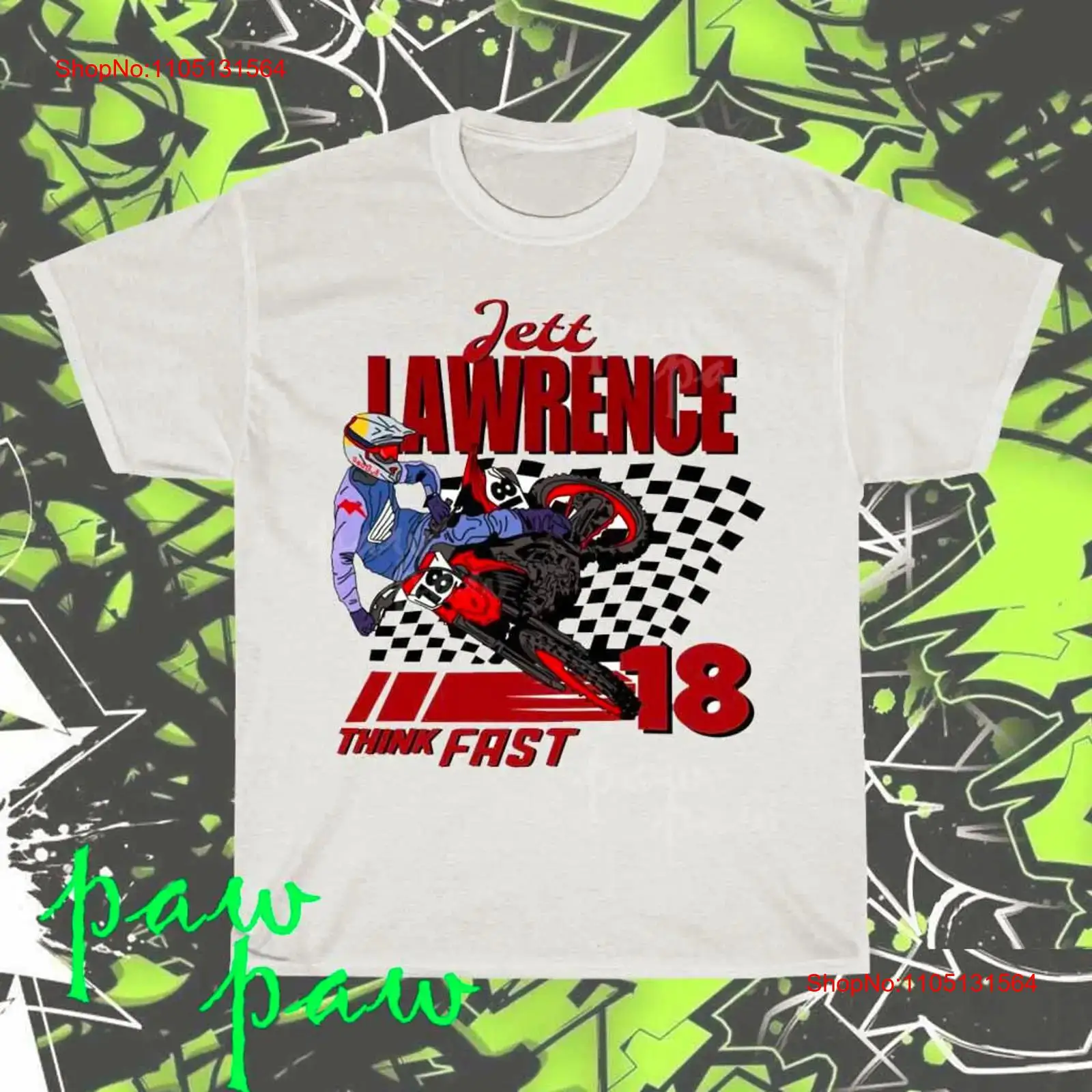Streetwear Brand China - Gloednieuw Jett Lawrence HD Logo Amerikaans