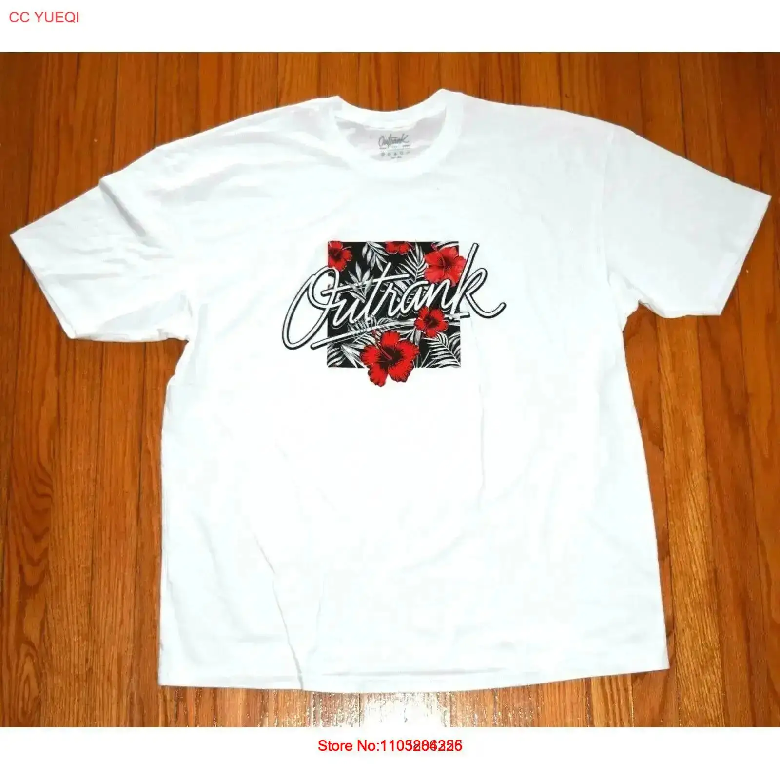 Streetwear Brand Flower - OutRank Brand Miami Streetwear Heren 2XL
