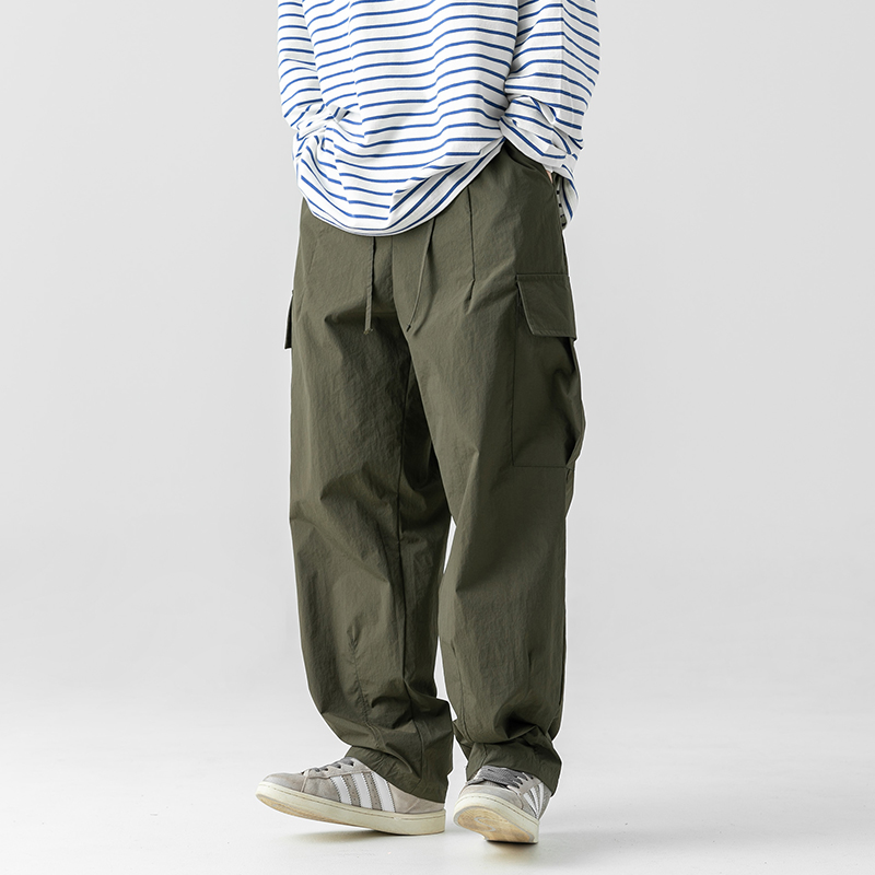Corteiz Cargo Pant - Groene cargobroek voor heren Parachute kaki