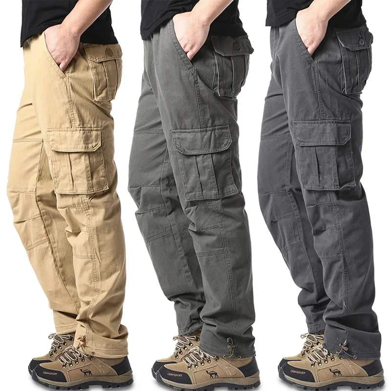 Corteiz Cargo Pant - 2024 Herfst Katoenen Cargo Broek Mannen