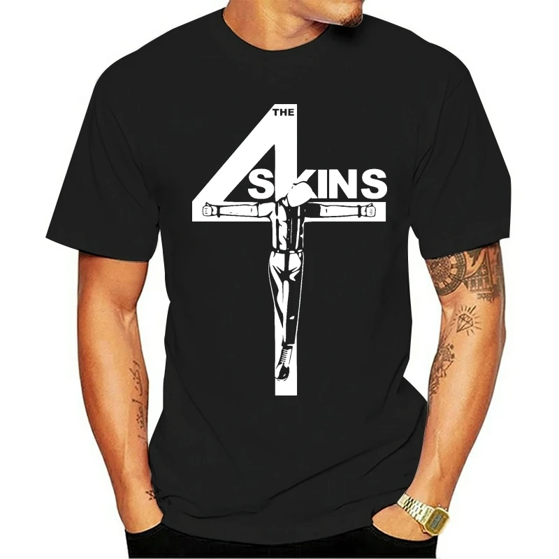 Streetwear Brand Uk - De 4 Skins Oi T Shirt