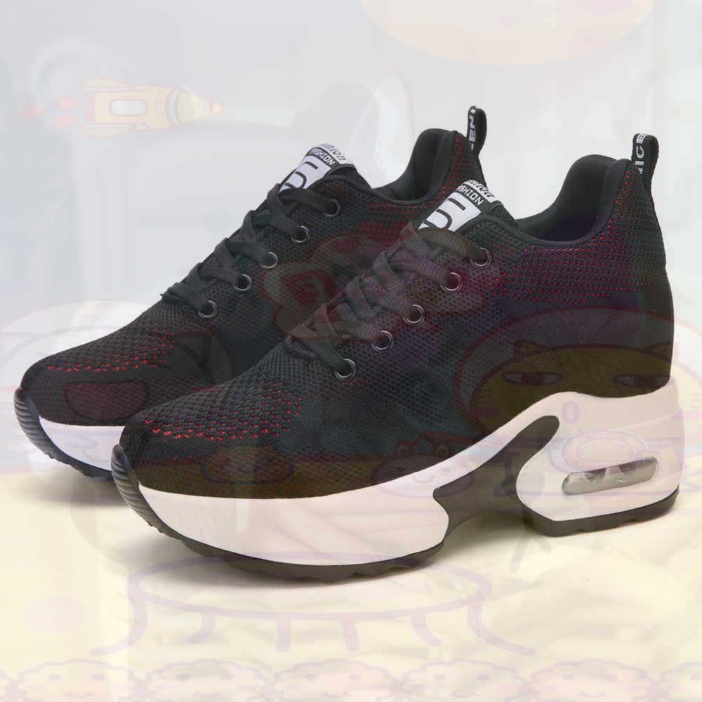 Streetwear Girl Brand - Rode maat 36 schoenen vrouw tennis
