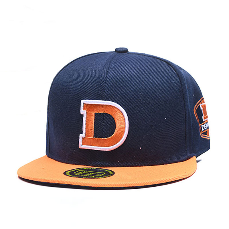 Streetwear Brand Beanie - Modemerk DALLAS CAP Letter D Meisjes