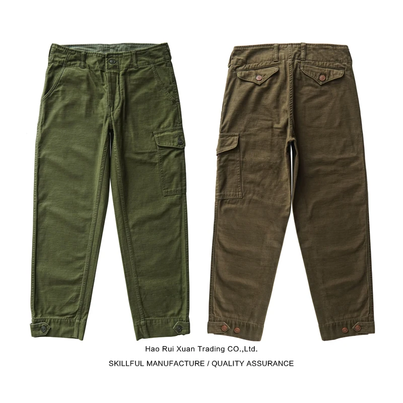Corteiz Cargo Pant - Sauce Zhan Herenbroek Pilotenbroek Cargobroek Bakerbroek