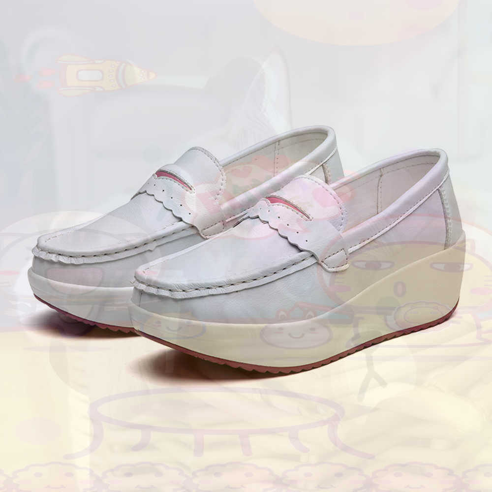 Streetwear Brand Uk - Plataform Winter Roze Sneakers Tennis Dames