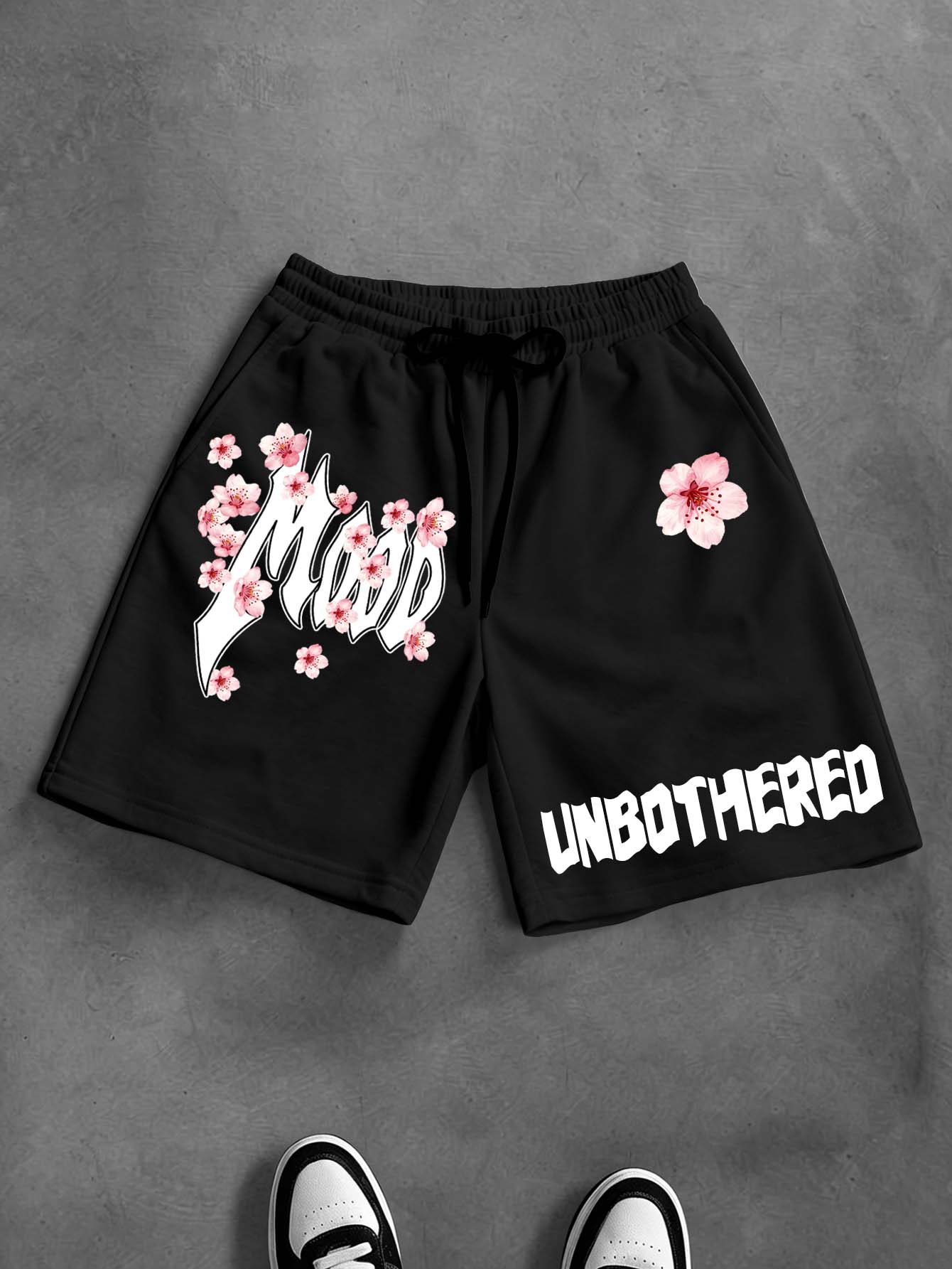 Streetwear Brand Japanese - Loszittende Japanse streetwear shorts voor heren,
