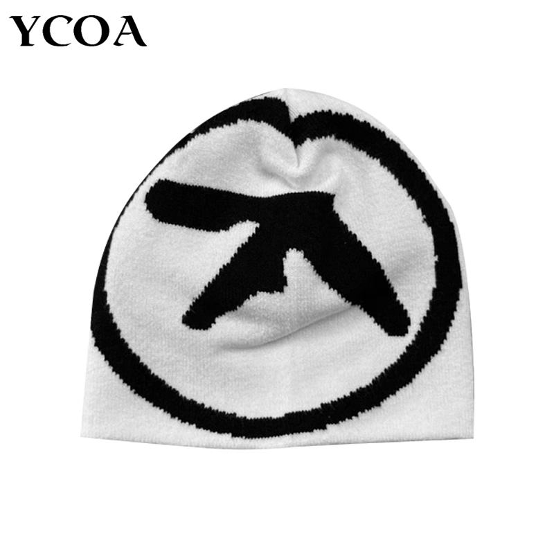 Streetwear Brand Beanie - Vrouwen Hoed Breien Mutsen Aphex Twin