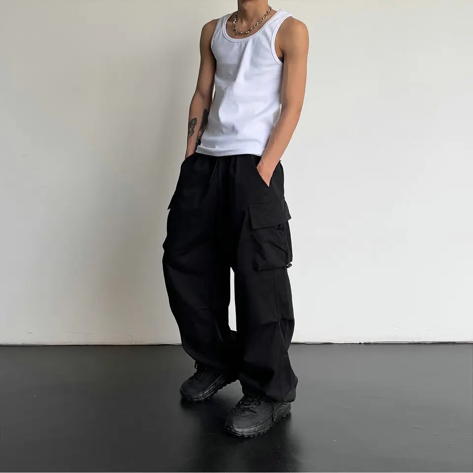 Corteiz Cargo Pant - Casual broek in Amerikaanse stijl Cargobroek