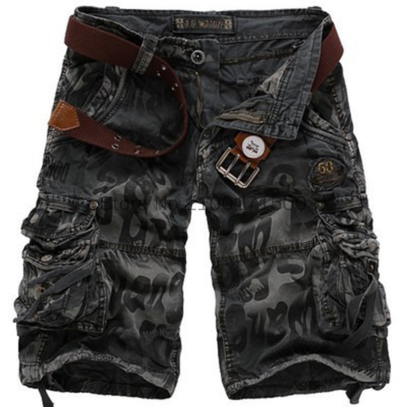 Corteiz Cargo Pant - Nieuwe Losse Broek Meerdere Zakken Heren