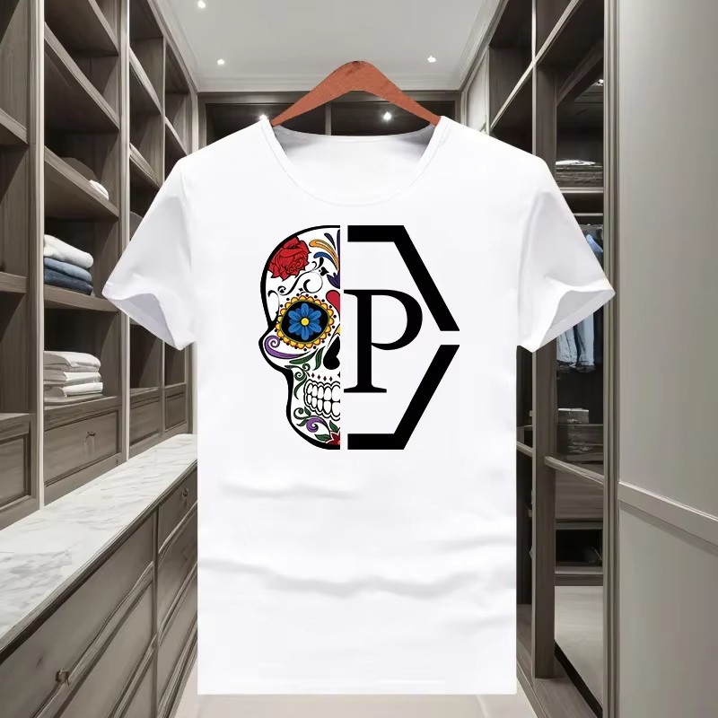 Streetwear Brand Flower - Art Classic Trendy Merk Half Skull