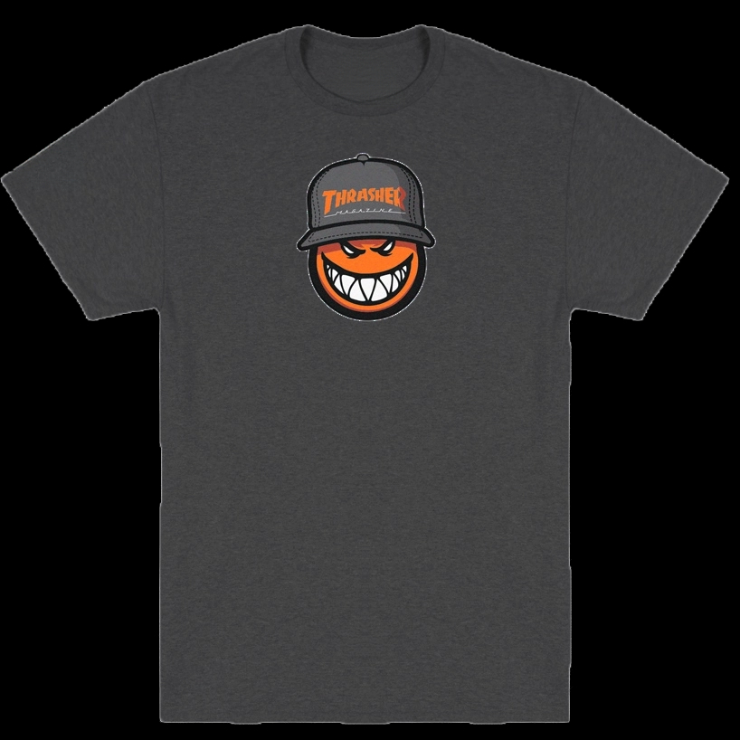 Streetwear Brand Magazine - Klassiek logo SF Loc Skateboard Magazine