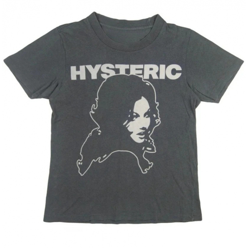 Streetwear Girl Brand - Vintage meisje portret straat trendy merk