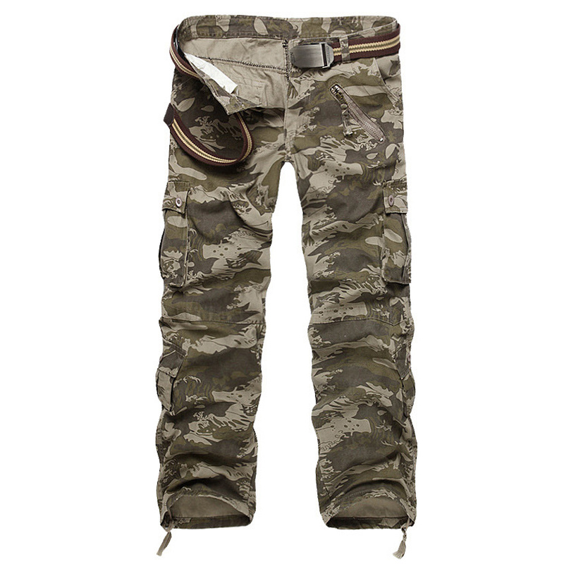 Corteiz Cargo Pant - Heren Cargo Broek Camouflage Broek Militaire