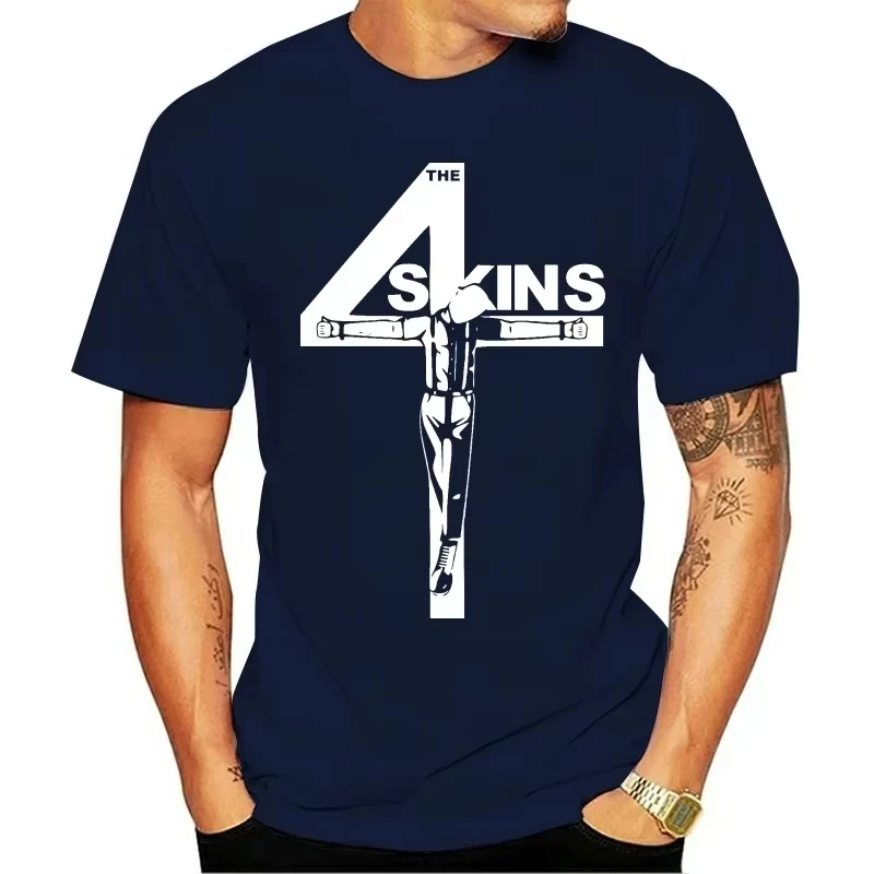 Streetwear Brand Uk - De 4 Skins Oi T-shirt UK