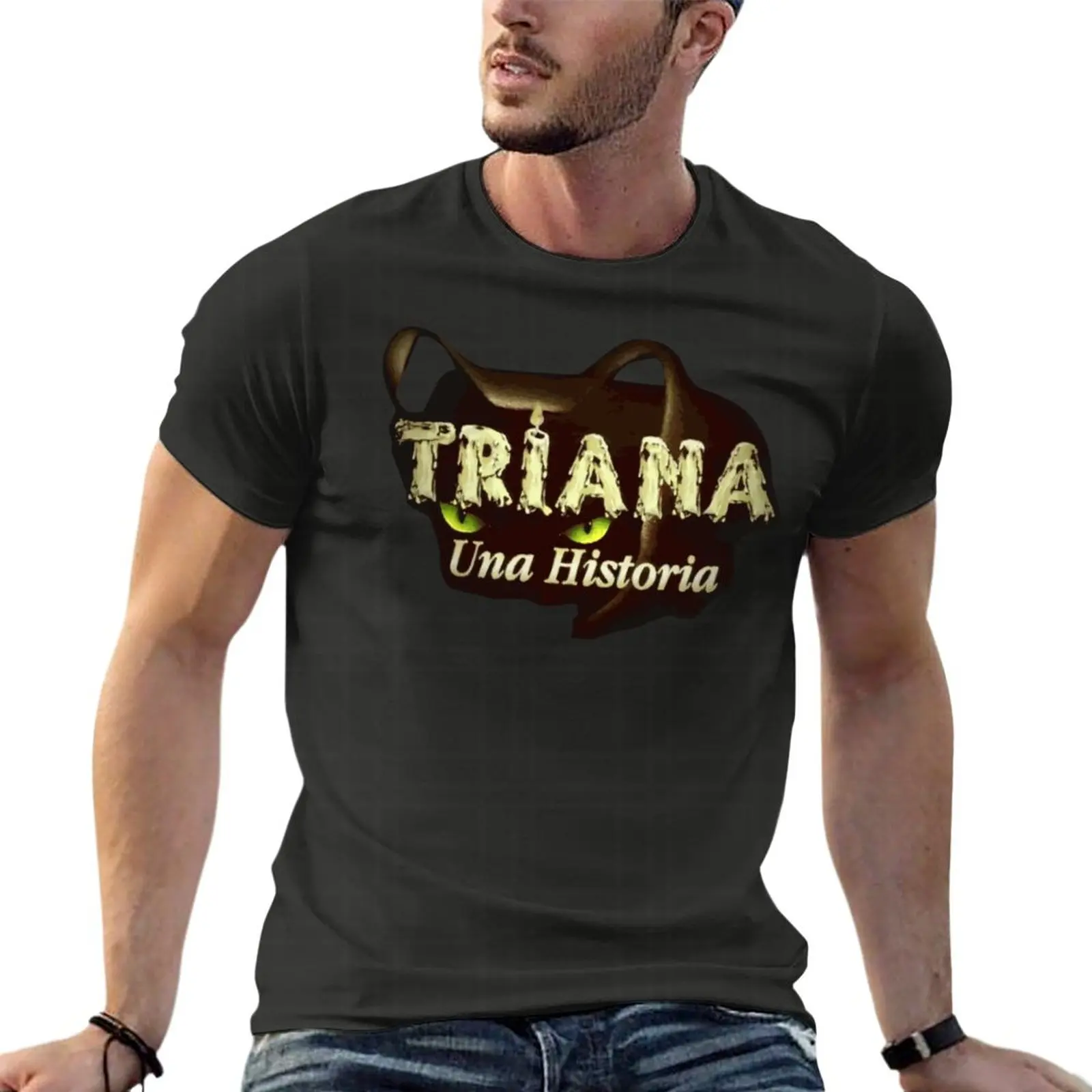 Streetwear Brand China - Triana Una Historia Oversized T Shirts