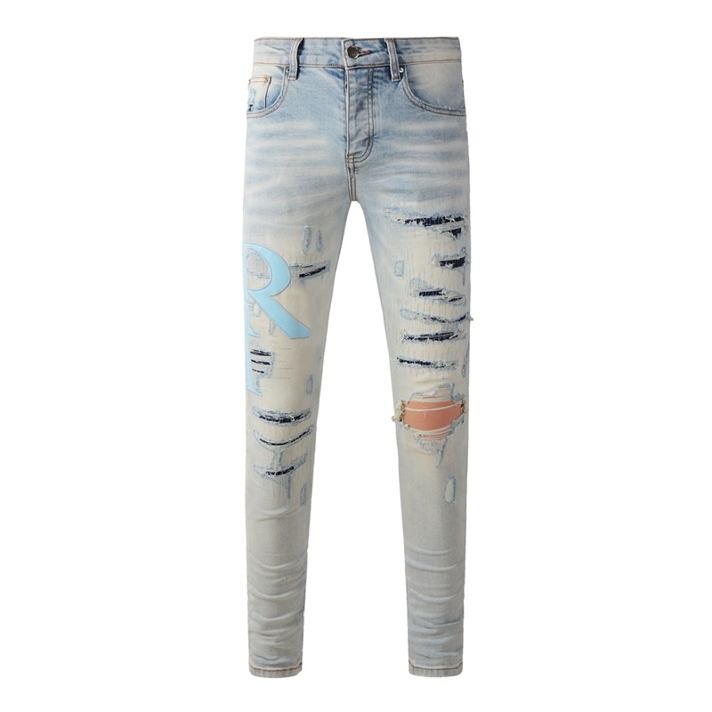 Quality Streetwear Brand - Mode Amerikaanse merken Herenjeans Luxe streetwear