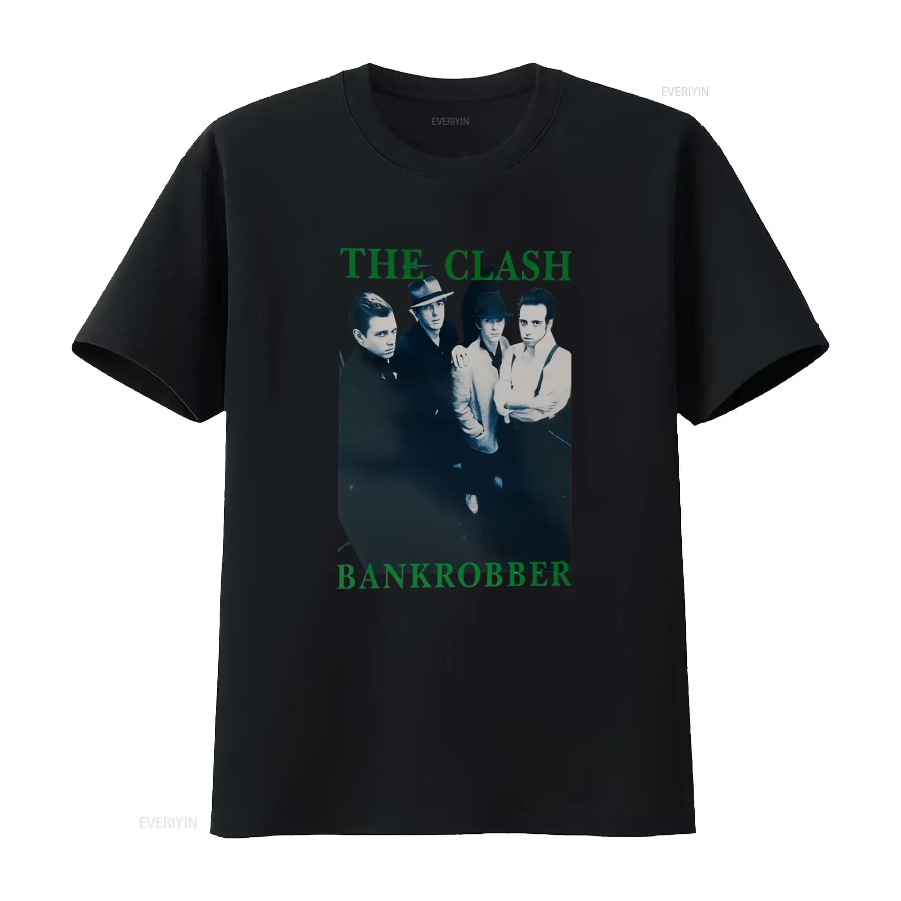 Streetwear Brand Uk - The Clash 'Bankrobber' 70's 80's UK