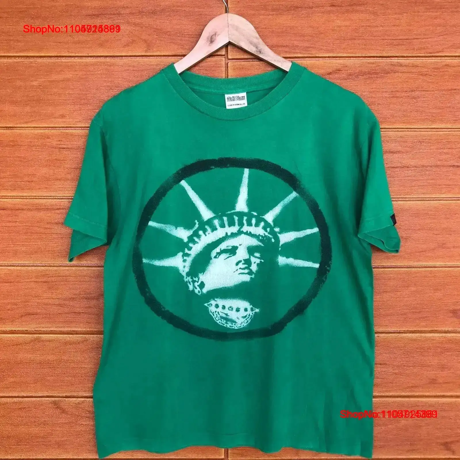 Streetwear Brand Japanese - Vintage Japans merk Anti Class Liberty