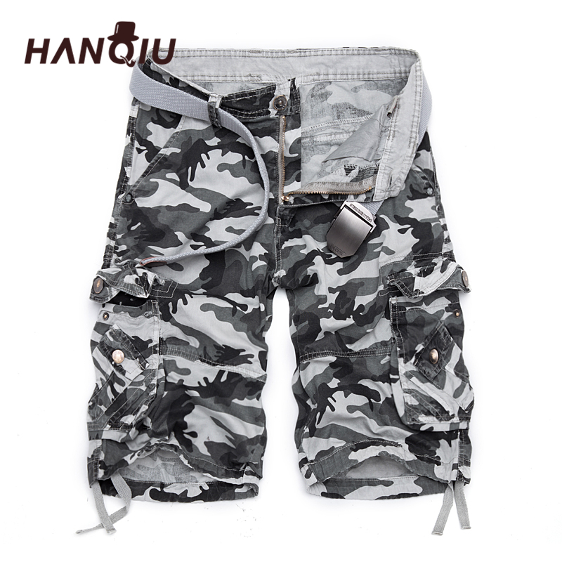 Corteiz Cargo Pant - 2026 Nieuwe Camouflage Losse Cargo Shorts