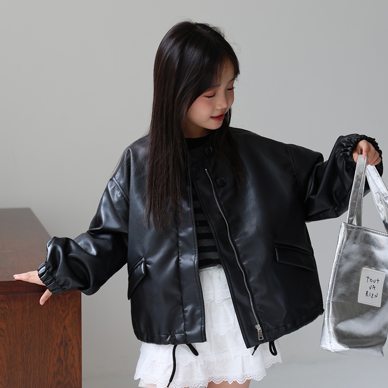 Streetwear Girl Brand - 2-12Y Meisjes Zoete Zwart Roze Rock