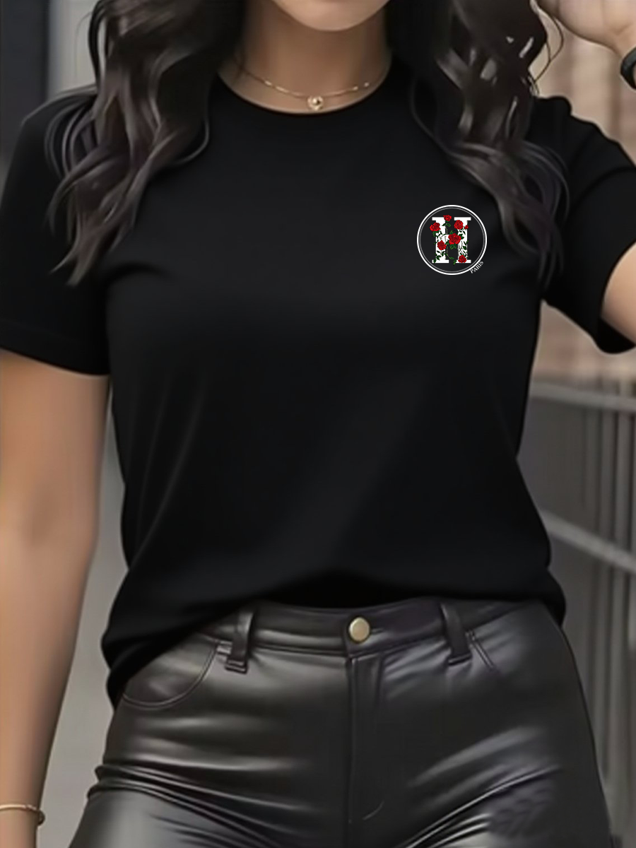Dames T-shirt Vrije tijd Mode  - Quality Streetwear Brand recensie en prijs