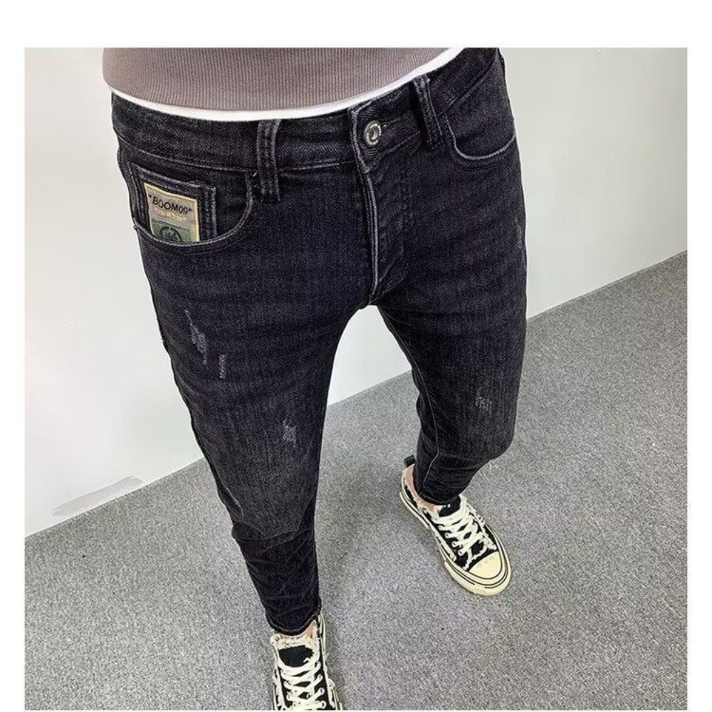 Nieuwe Mode Lente Herfst Heren - Streetwear Brand Denim recensie en prijs