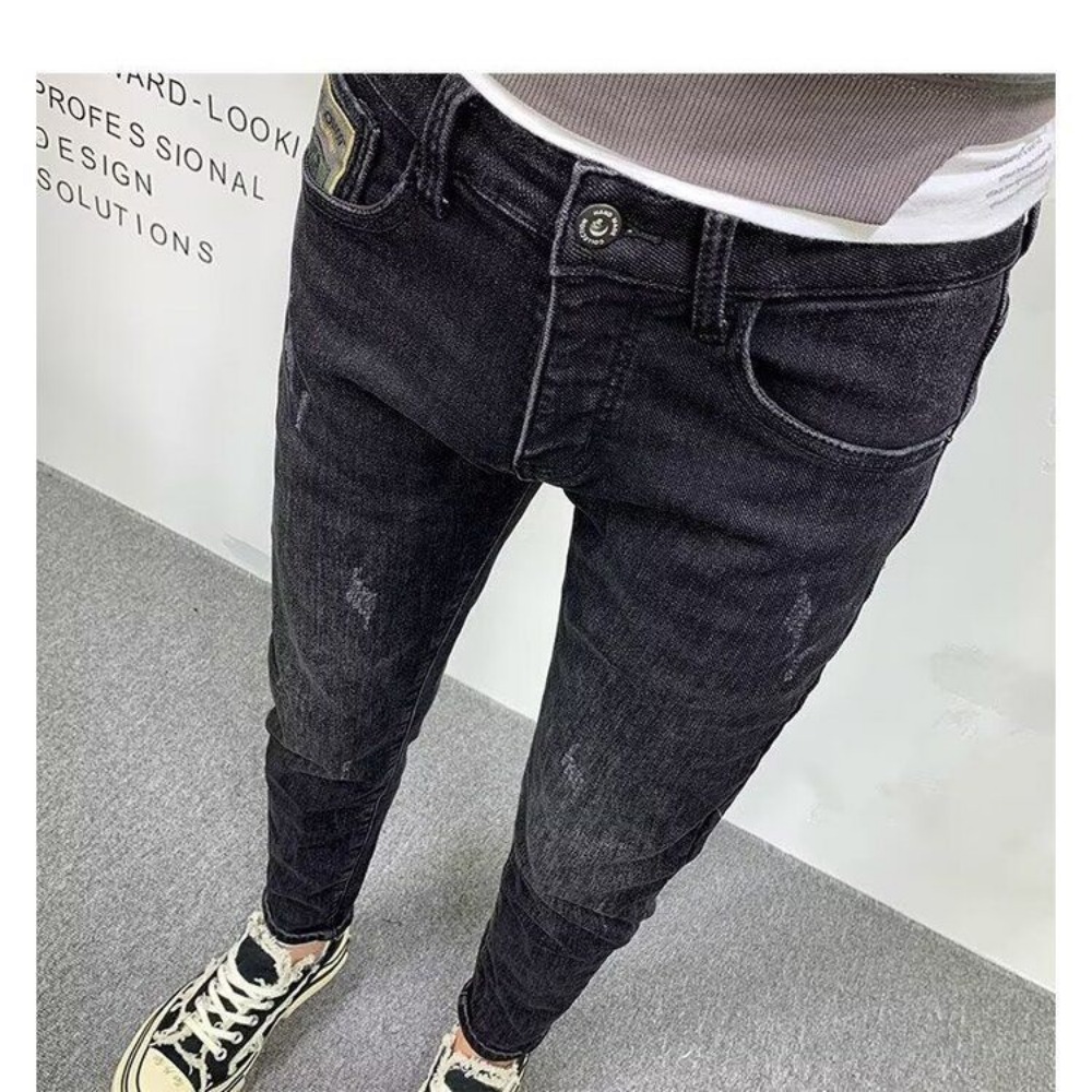 Nieuwe Mode Lente Herfst Heren - Streetwear Brand Denim recensie en prijs