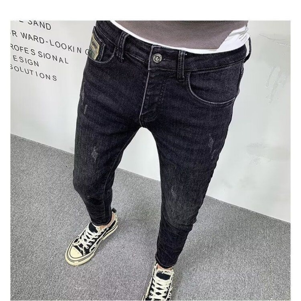 Nieuwe Mode Lente Herfst Heren - Streetwear Brand Denim recensie en prijs