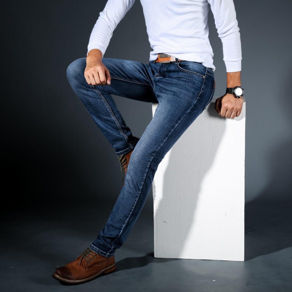 Mode minimalistische stretch j - Streetwear Brand Denim recensie en prijs