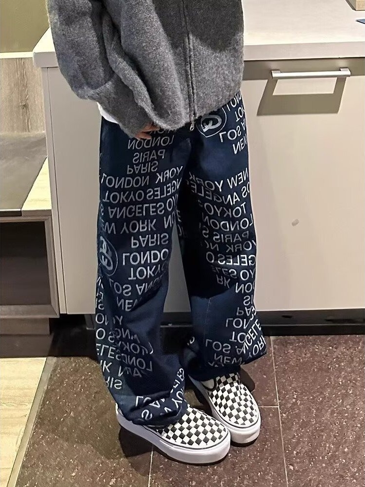 Retro Amerikaanse streetwear j - Streetwear Brand Denim recensie en prijs