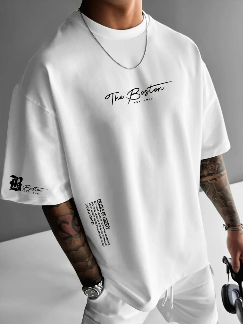 Het nieuwste luxe heren T-shir - Quality Streetwear Brand recensie en prijs