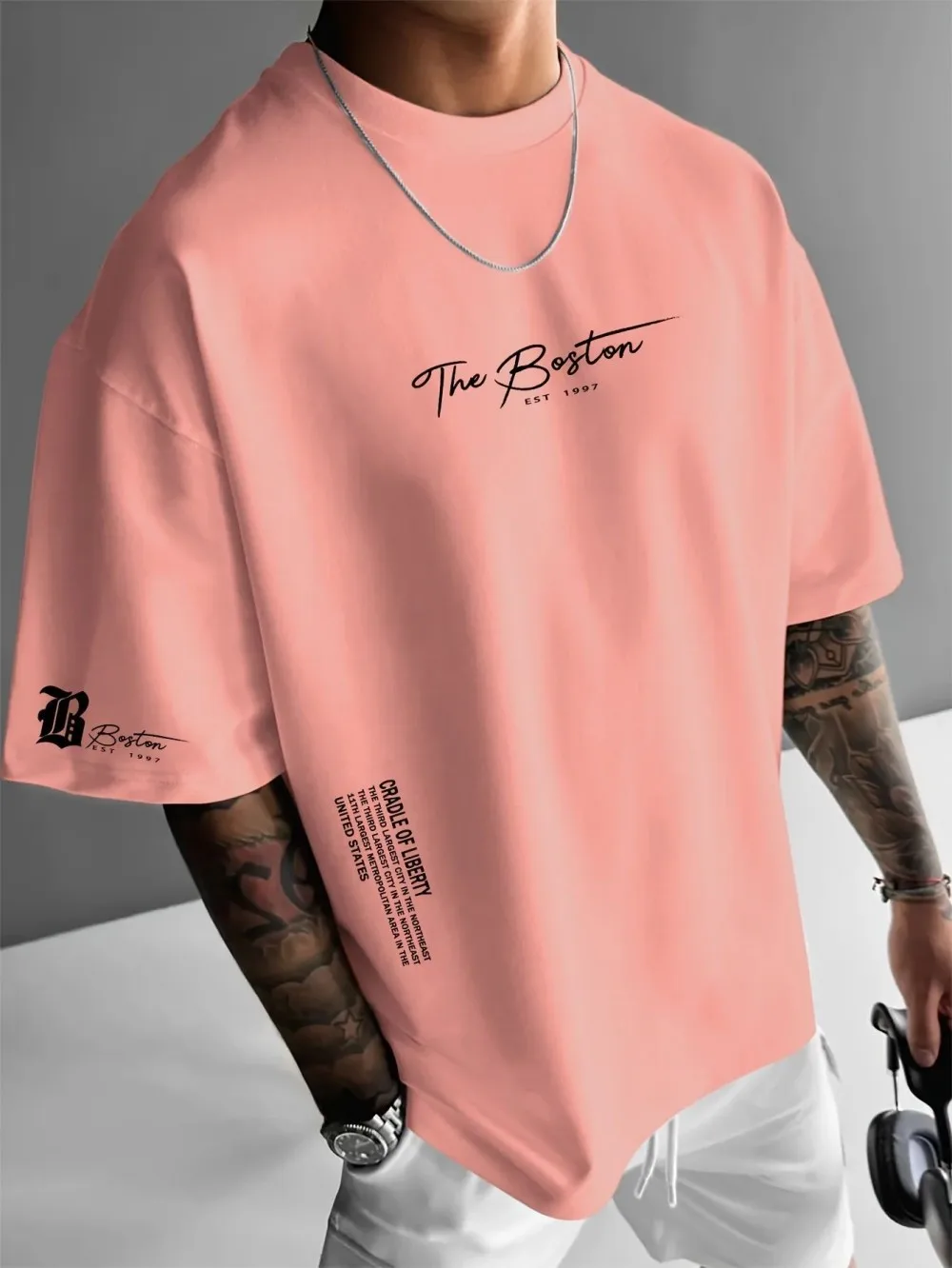 Het nieuwste luxe heren T-shir - Quality Streetwear Brand recensie en prijs