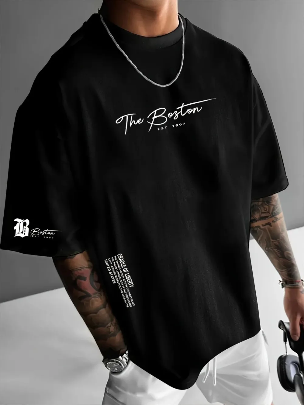 Het nieuwste luxe heren T-shir - Quality Streetwear Brand recensie en prijs