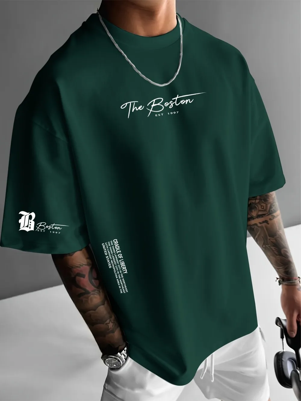 Het nieuwste luxe heren T-shir - Quality Streetwear Brand recensie en prijs