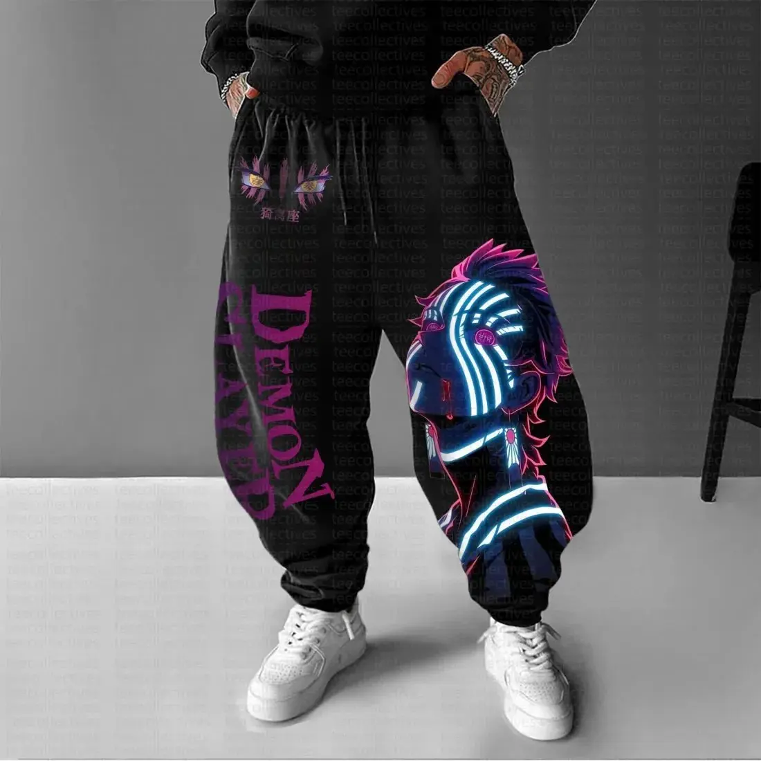 2026 Demon Slayer Akaza Anime  - Streetwear Brand Beanie recensie en prijs