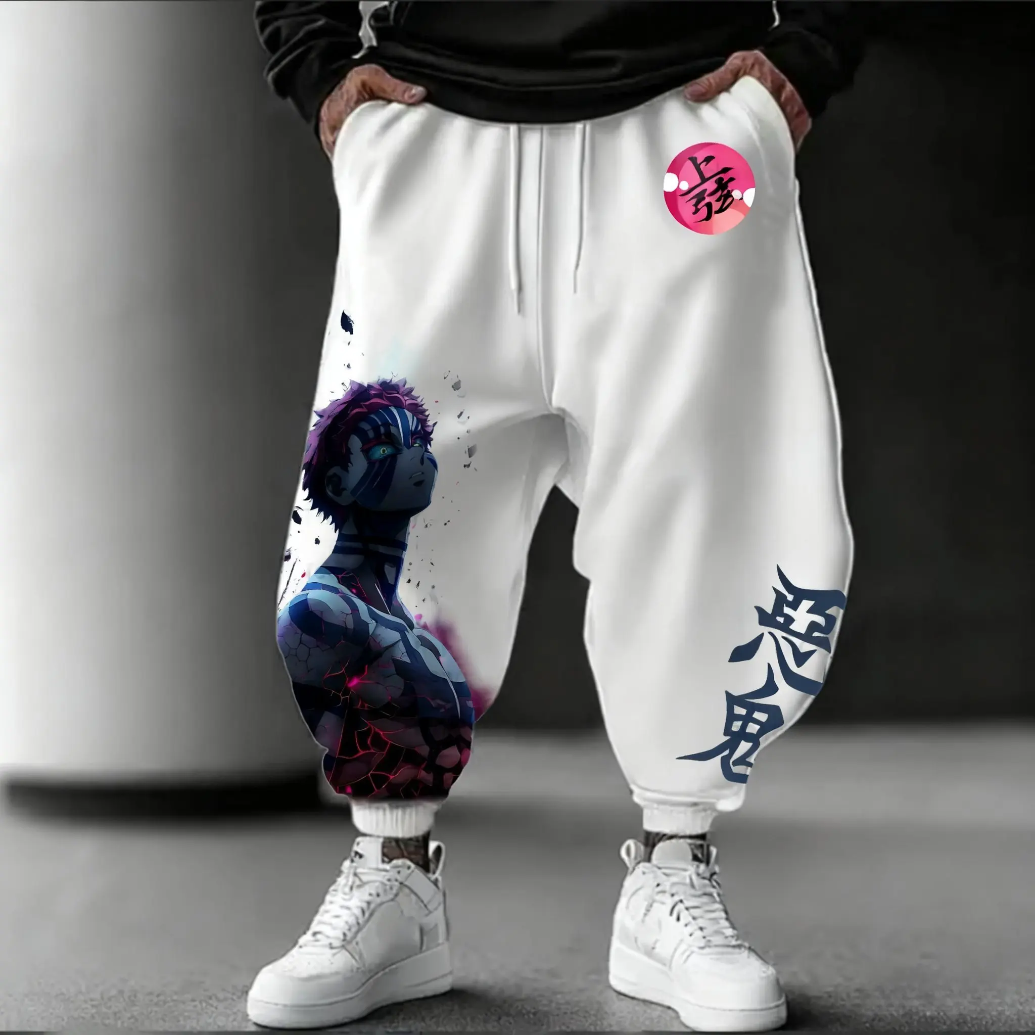 2026 Demon Slayer Akaza Anime  - Streetwear Brand Beanie recensie en prijs