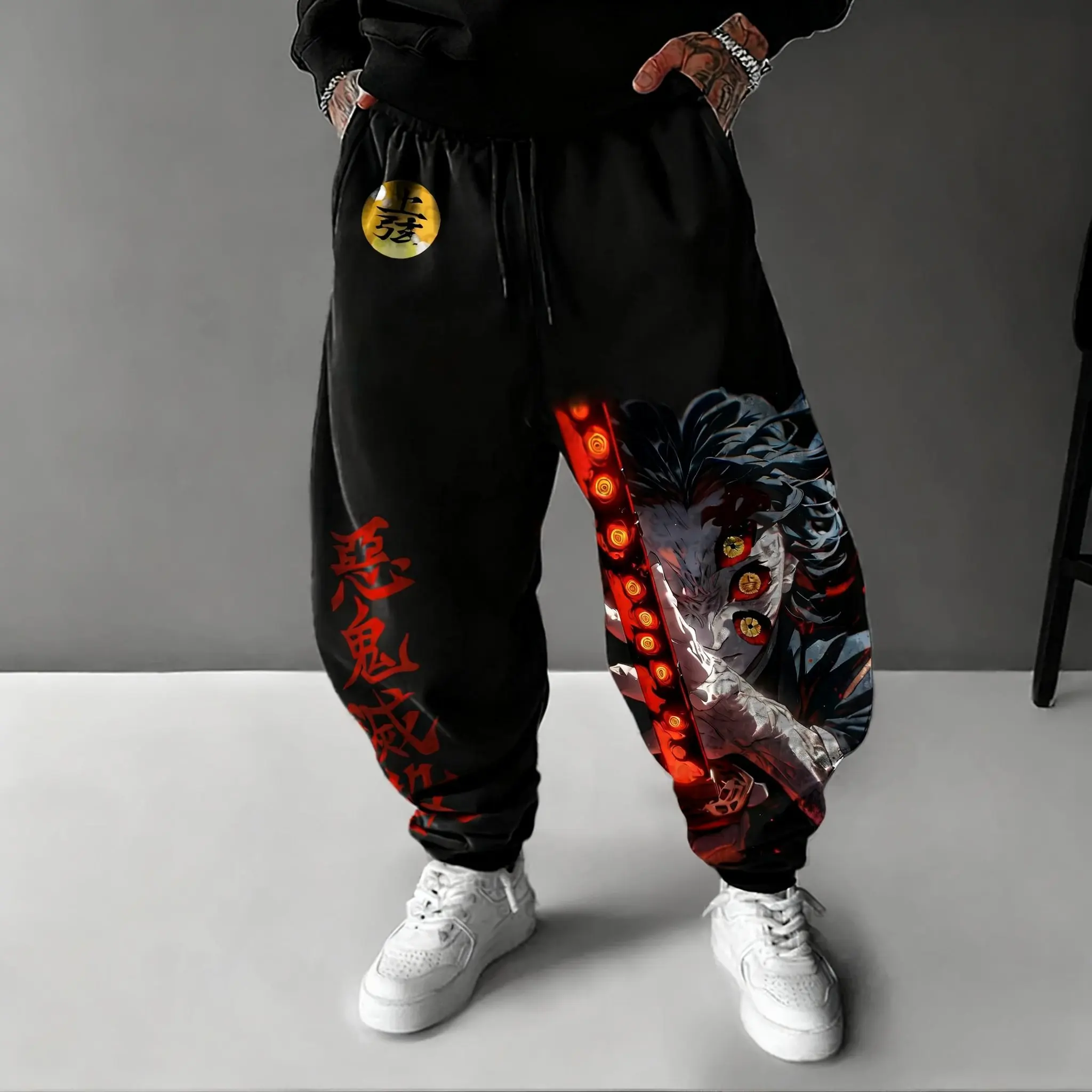 2026 Demon Slayer Akaza Anime  - Streetwear Brand Beanie recensie en prijs
