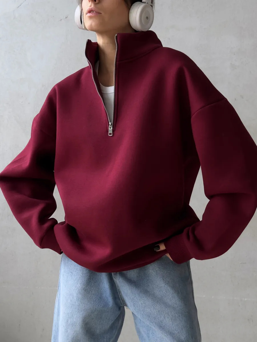 Amerikaanse retro half rits al - Streetwear Brand Of The Year recensie en prijs