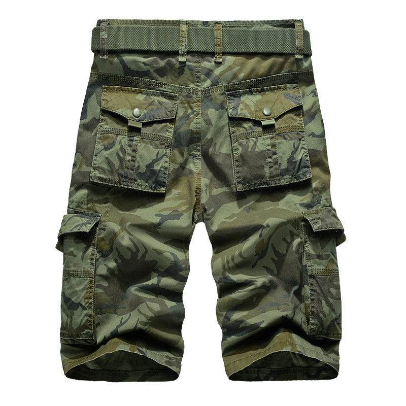 Geen riem camouflage camo carg - Corteiz Cargo Pant recensie en prijs