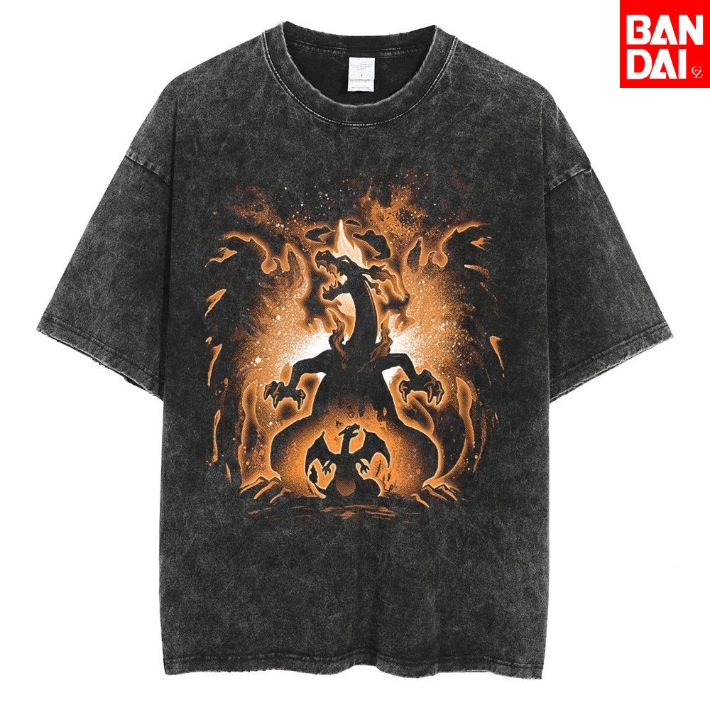 Pokemon Charizard T-shirt Mann - Streetwear Brand Beanie recensie en prijs