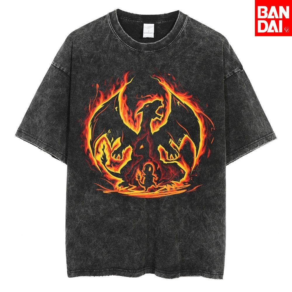 Pokemon Charizard T-shirt Mann - Streetwear Brand Beanie recensie en prijs