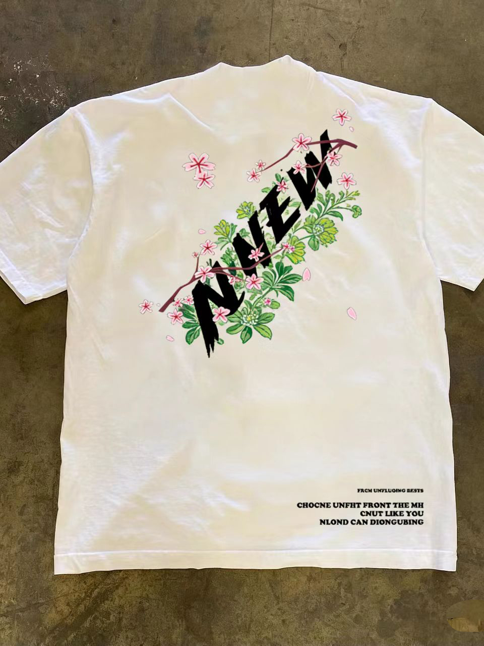 Amerikaanse stijl bloemenprint - Streetwear Brand Flower recensie en prijs