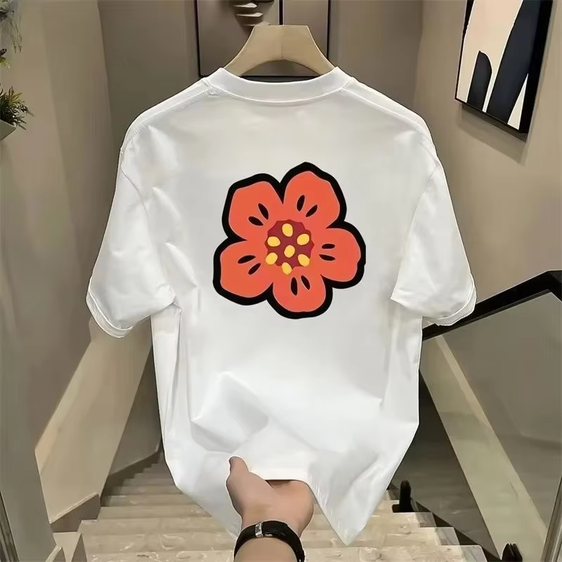 2026 Cartoon Flower T-Shirt He - Streetwear Brand Flower recensie en prijs