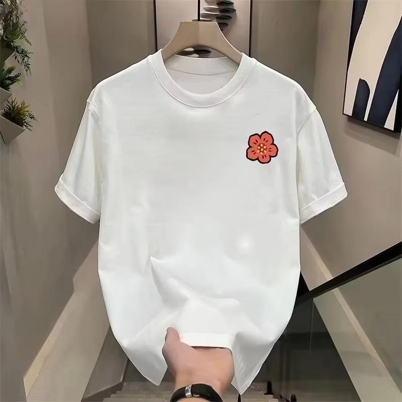 2026 Cartoon Flower T-Shirt He - Streetwear Brand Flower recensie en prijs