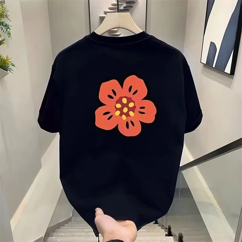 2026 Cartoon Flower T-Shirt He - Streetwear Brand Flower recensie en prijs