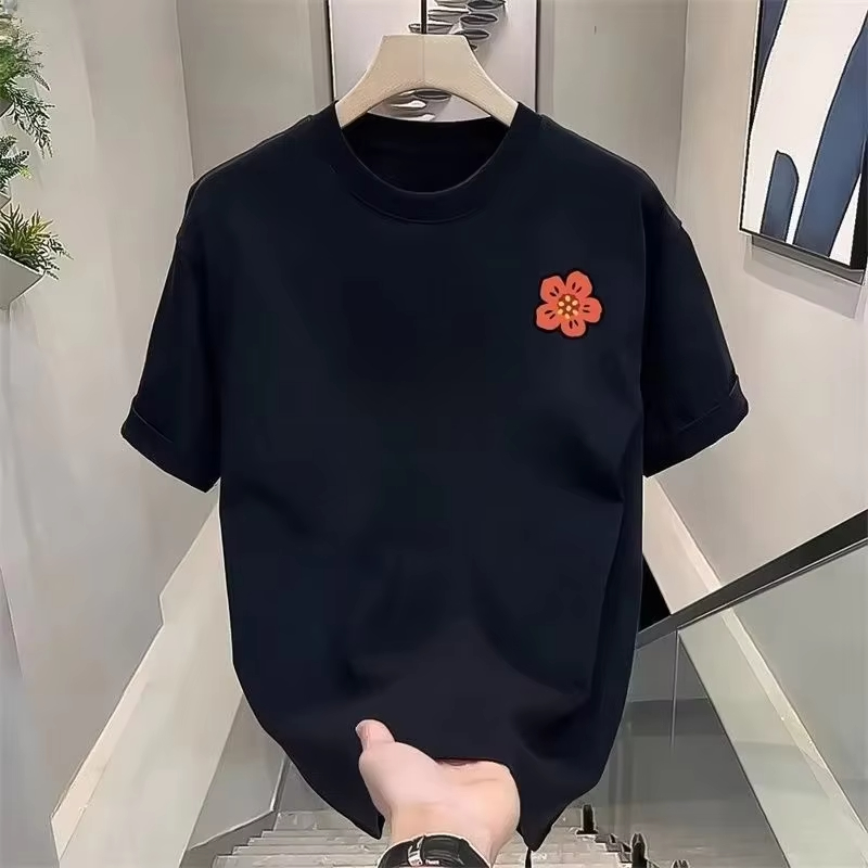 2026 Cartoon Flower T-Shirt He - Streetwear Brand Flower recensie en prijs